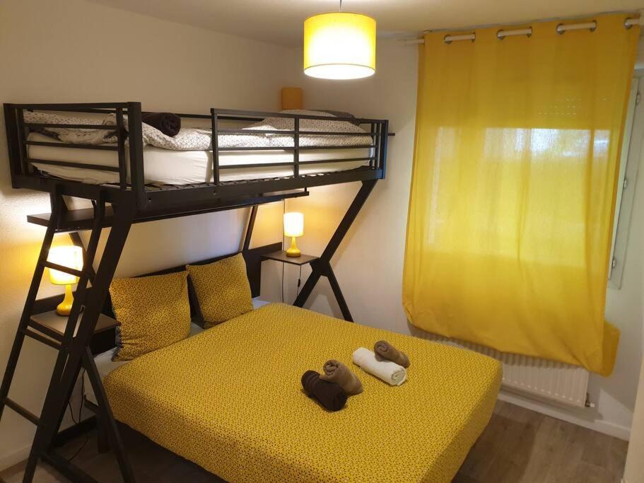 62 M2 Rez De Jardin, Terrasse , 6 Lits Et Parking Apartman Annecy Kültér fotó