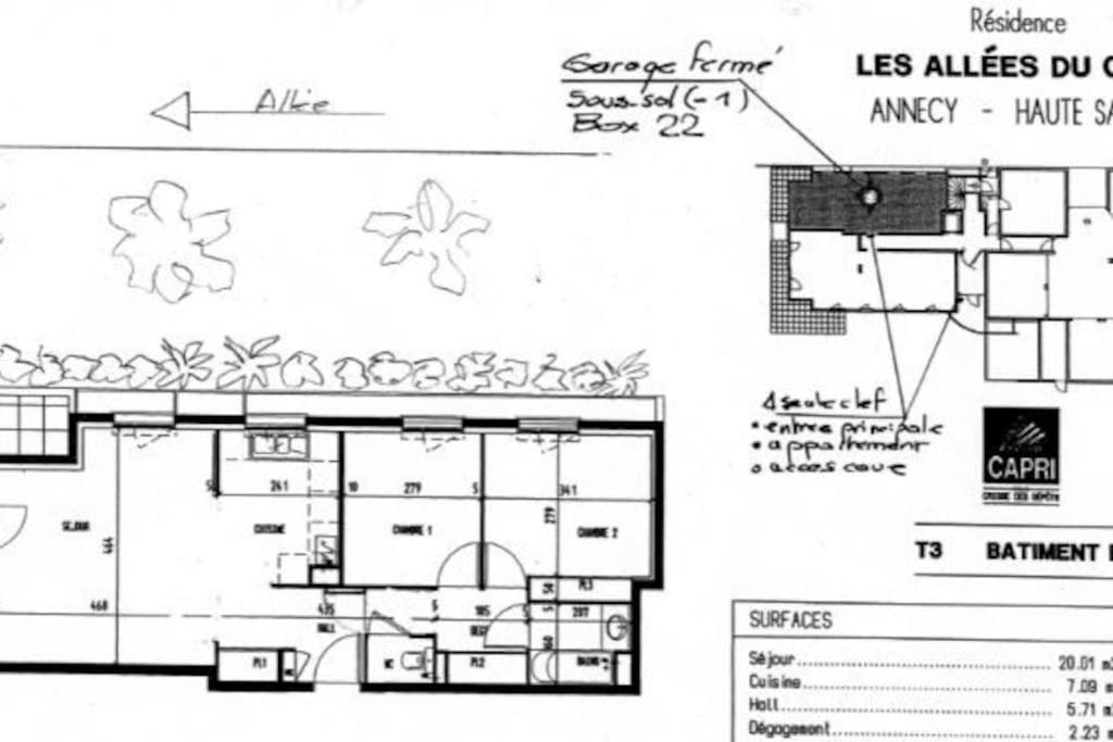 62 M2 Rez De Jardin, Terrasse , 6 Lits Et Parking Apartman Annecy Kültér fotó